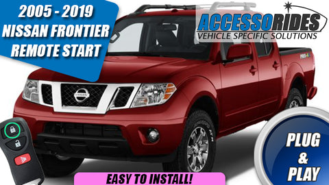 Frontier Remote Reprogram NISSAN REMOTE START KITS – Accessorides