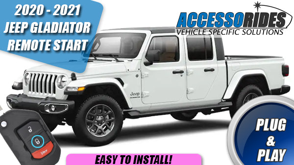 How To Remote Start Jeep Gladiator: Step-by-Step Guide