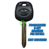 2019 - 2024 Toyota RAV4 Remote Starter Plug & Play Kit for Flip / Key H Key Start