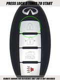 Infiniti Q50 HYBRID Remote Starter Plug & Play