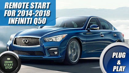 Infiniti q50 remote start plug play kit