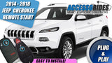 2014 - 2018 Jeep Cherokee Remote Start  - Plug & Play