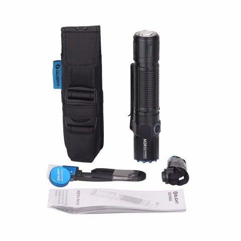 olight accessories for m2r flashlight OLIGHT M2R Pro Warrior 1800 Lumen Tactical Flashlight – Accessorides
