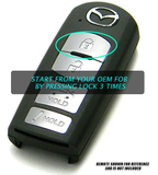 2014 2018 Mazda3 Mazda 3 Remote Start Kit Plug Play PUSH START