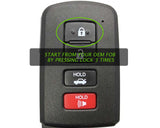 Start from your OEM remote fob