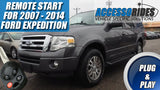 2007 - 2014 Ford Expedition Remote Start