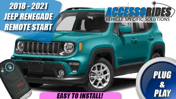 How To Remote Start Jeep Renegade: Step-by-Step Guide
