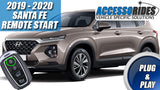 2019 2020 Hyundai Santa Fe Remote Start