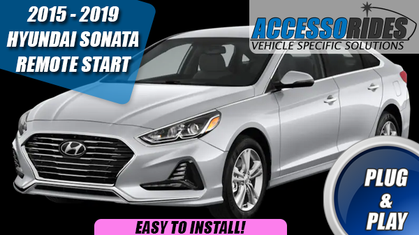 Hyundai Sonata [2015~2018] Remote Auto Starter kit