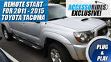 Toyota Tacoma Remote Start 2011 - 2015 G-Key Plug & Play