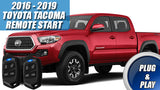 Toyota Tacoma Remote Start Plug & Play