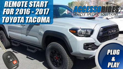 Toyota Tacoma Remote Start 2016 - 2017 H-Key