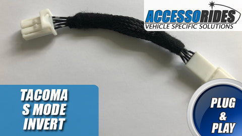 S Mode Invert Harness for 2016 - 2020 Toyota Tacoma 3G