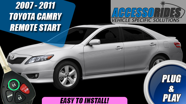 2007 toyota camry remote start deals