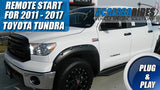 2011 - 2017 Toyota Tundra Remote Start Plug & Play