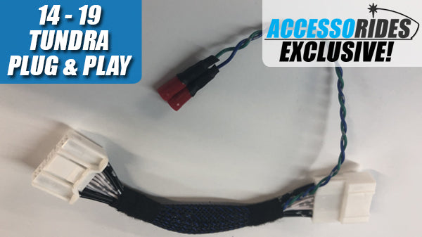 Pop N Lock Tailgate Plug & Play Adapter Harness PL8535 Toyota Tundra